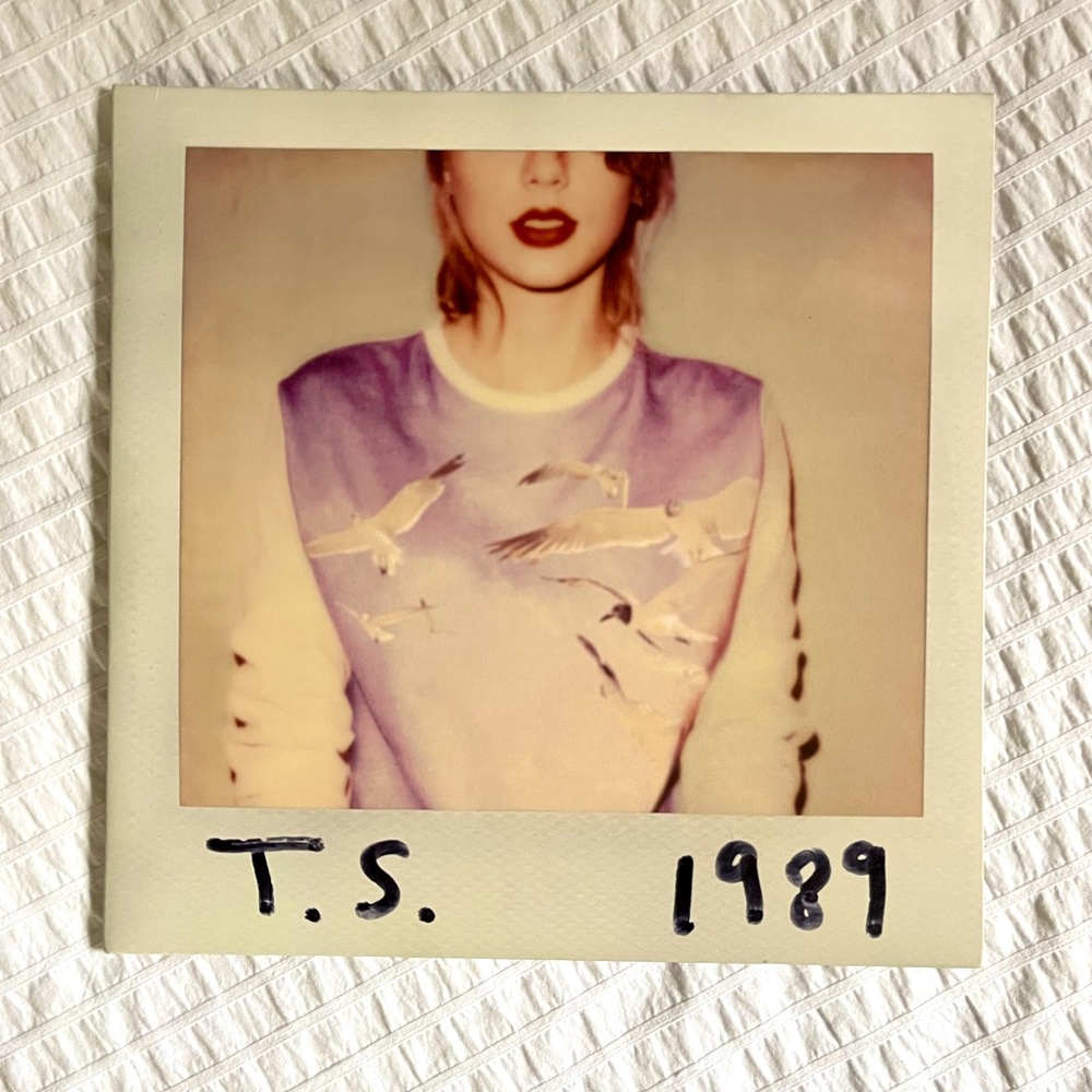 Taylor Swift 1989 Vinyl Album